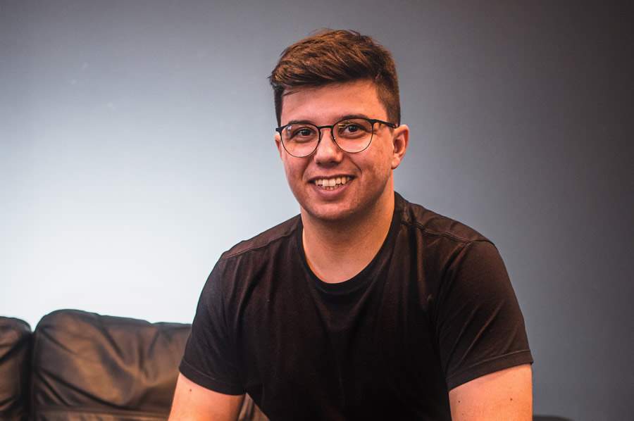 Matheus Danemberg, fundador da nav9. Cr&eacute;dito da imagem Luan Pedrotti