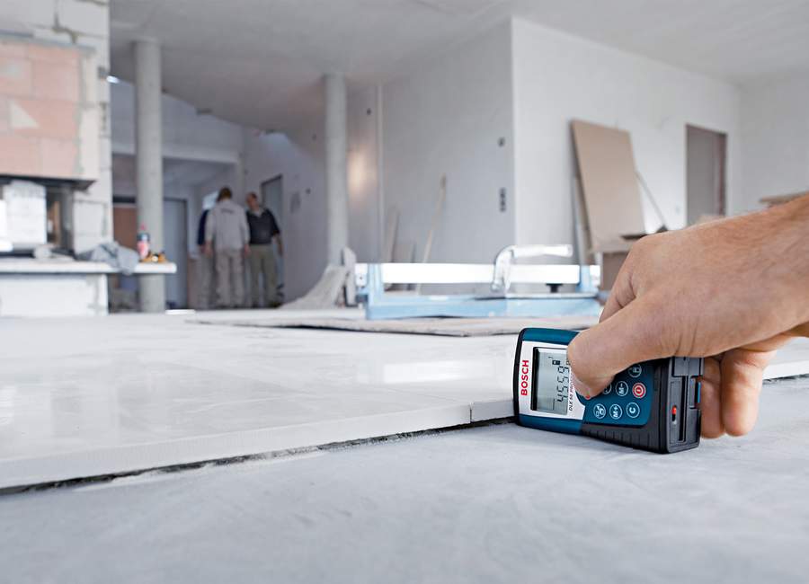 Evolu&ccedil;&atilde;o em 2006: a Bosch criou o menor medidor a laser do mundo - Divulga&ccedil;&atilde;o Bosch