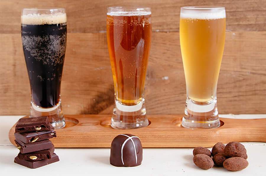 Descubra quais s&atilde;o os estilos de cerveja mais indicados para harmonizar com diferentes tipos de chocolate