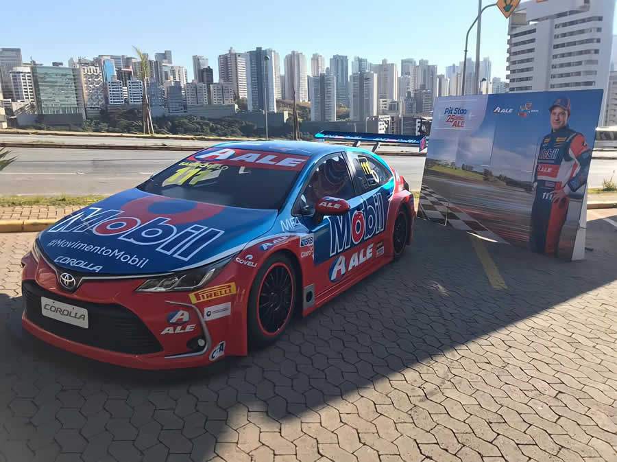 Pit Stop ALE_posto Serena Mall_foto divulga&ccedil;&atilde;o