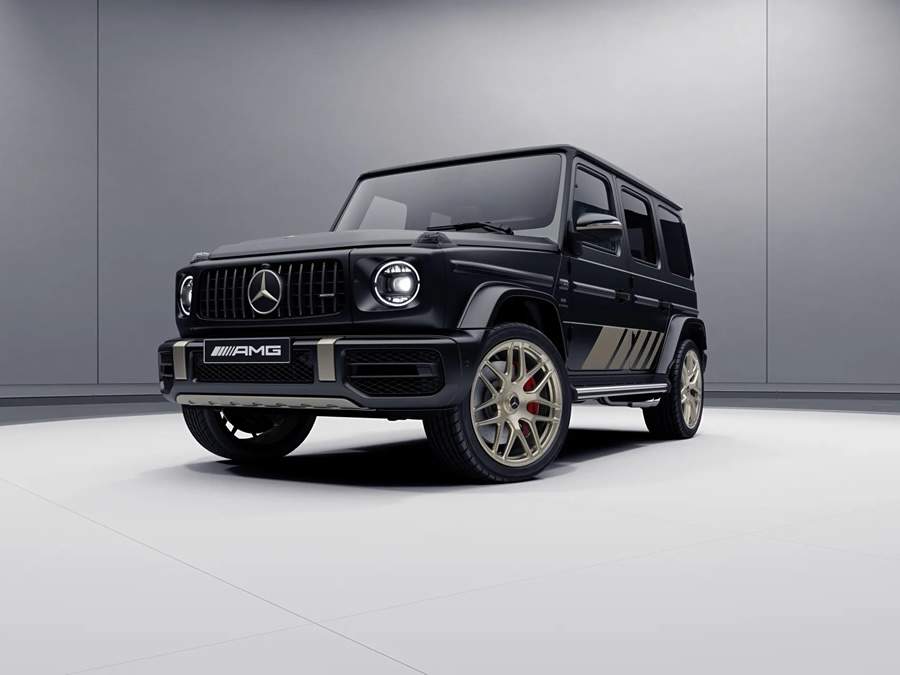 Mercedes-AMG G 63 Grand Edition entrega ainda mais luxo e sofistica&ccedil;&atilde;o