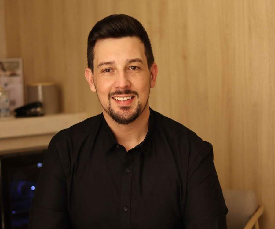 Pedro Enrique Gaeski Nunez Rujano &eacute; psic&oacute;logo dos hospitais S&atilde;o Marcelino Champagnat e Universit&aacute;rio Cajuru - Cr&eacute;ditos: divulga&ccedil;&atilde;o