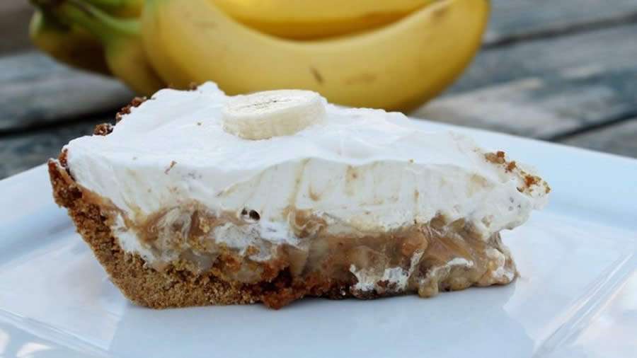 Torta Banoffee com Canela