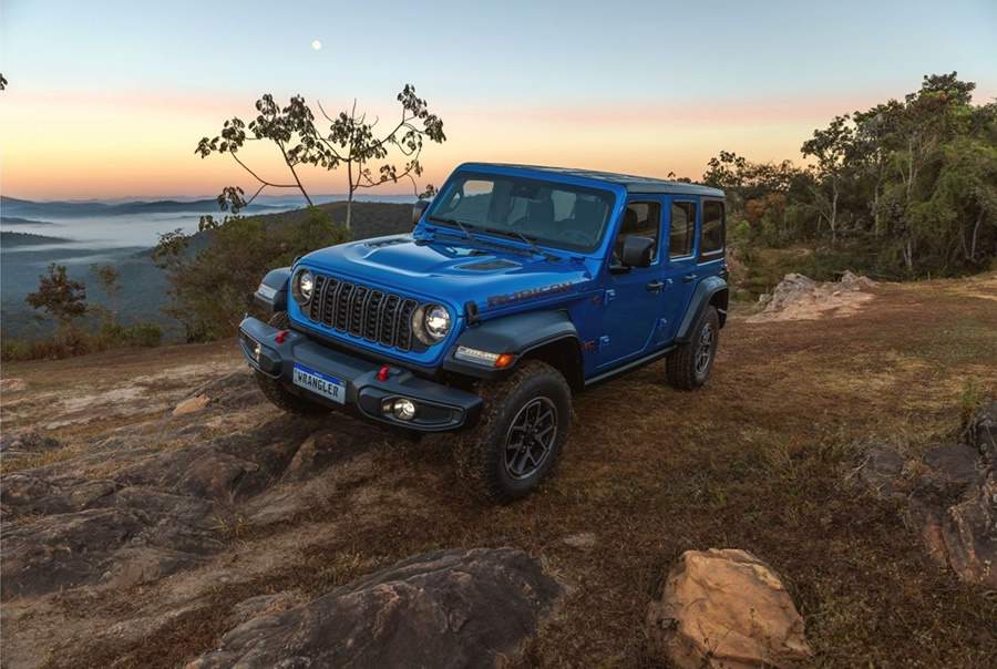 No cora&ccedil;&atilde;o do Rio de Janeiro, Jeep prestigia a primeira etapa do WTR