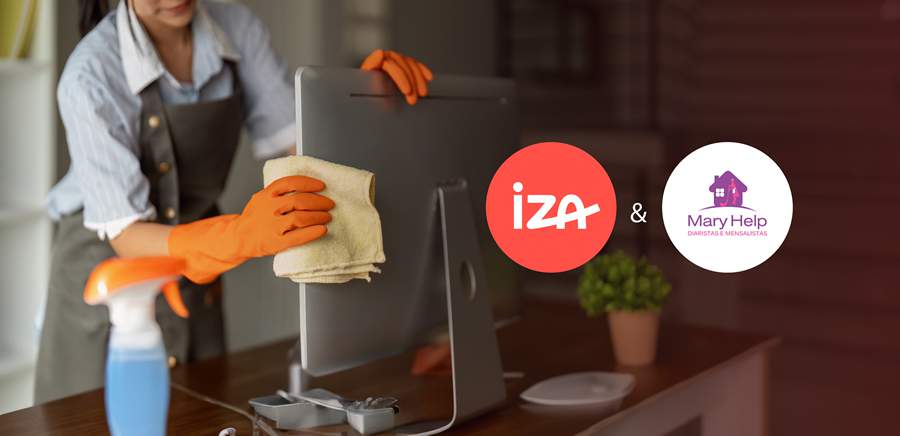 Mary Help e IZA - Divulga&ccedil;&atilde;o Mary Help e IZA