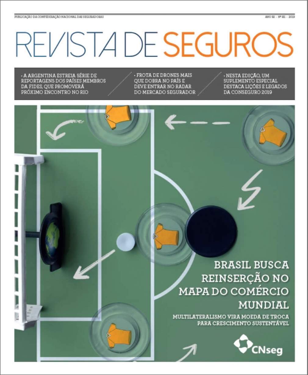 Revista de Seguros: Brasil busca reinserção no mapa do comércio mundial