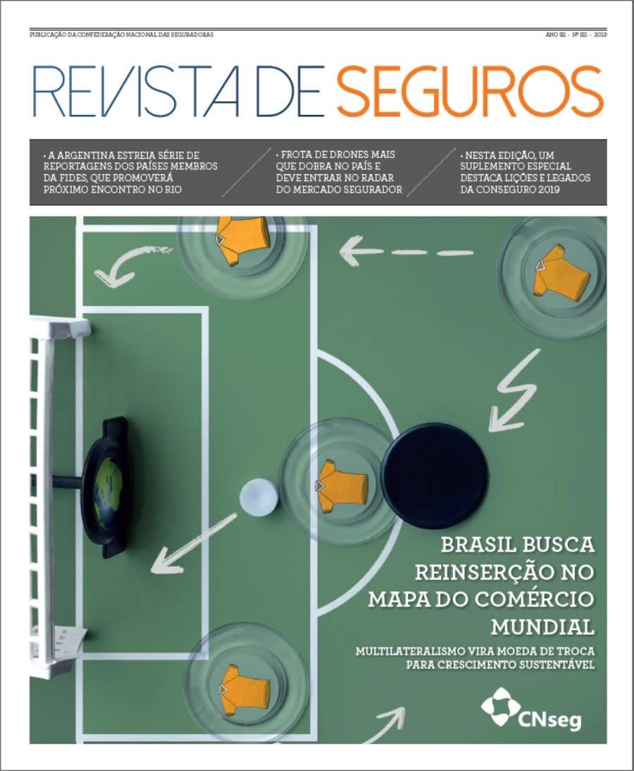 Revista de Seguros: Brasil busca reinser&ccedil;&atilde;o no mapa do com&eacute;rcio mundial
