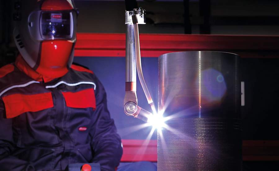 Soldagem automatizada &eacute; grande aliada em neg&oacute;cios da ind&uacute;stria 4.0