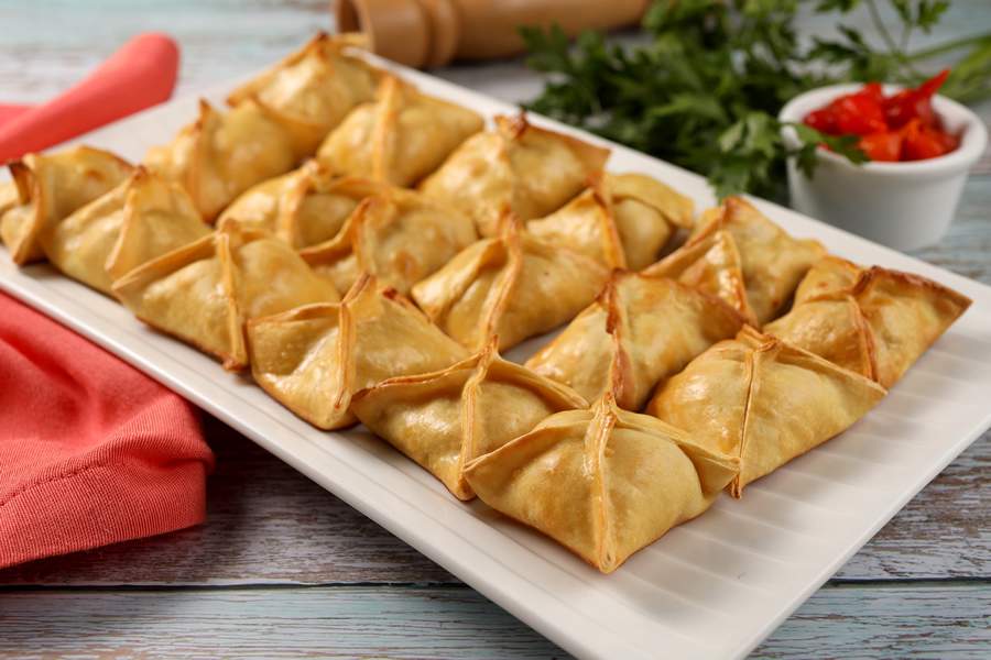 Receita Castelo: Tortinha de Frango e Palmito