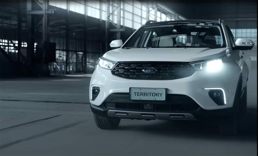 Ford estreia campanha de lan&ccedil;amento do Territory em formato de webs&eacute;rie