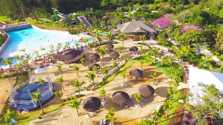 Parques do Grupo Lagoa fazem venda futura de ingressos
