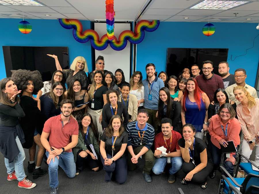 AIG Seguros mobiliza funcionários e promove ação social em prol da conscientização do mês internacional do Orgulho LGBT