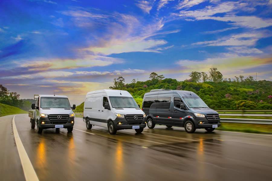 Mercedes-Benz aumenta a garantia da linha Sprinter para dois anos