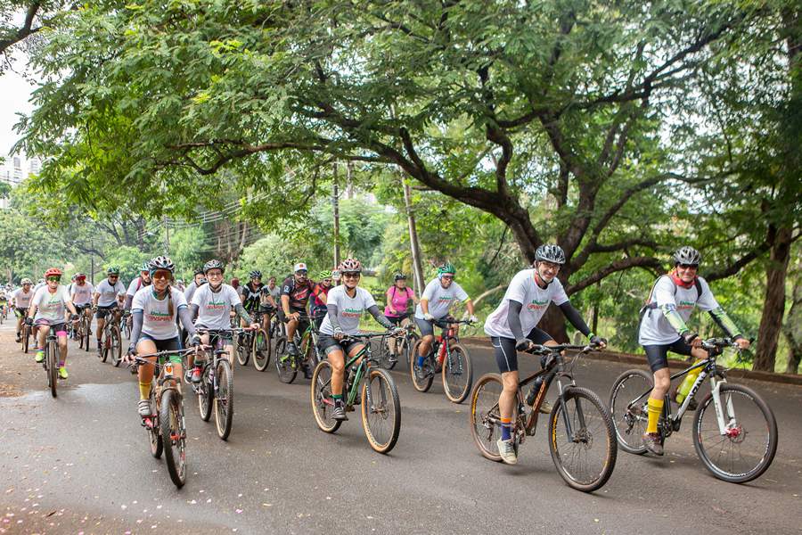 Passeio cicl&iacute;stico Unimed Inspira 3a Ed