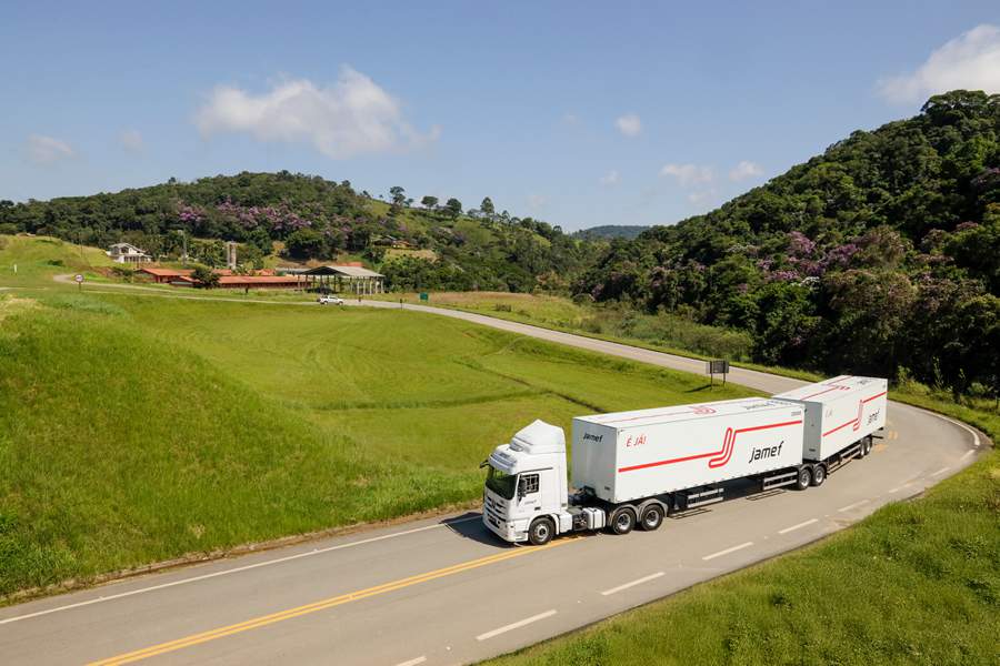 Divulgação: Jamef
