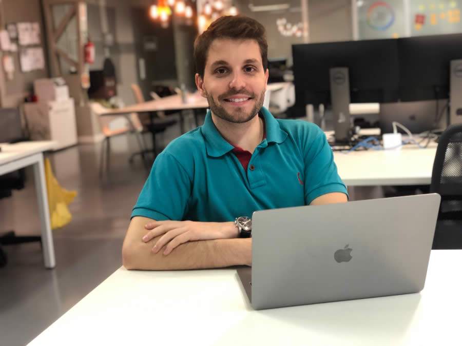 Tom&aacute;s Ferrari - GeekHunter