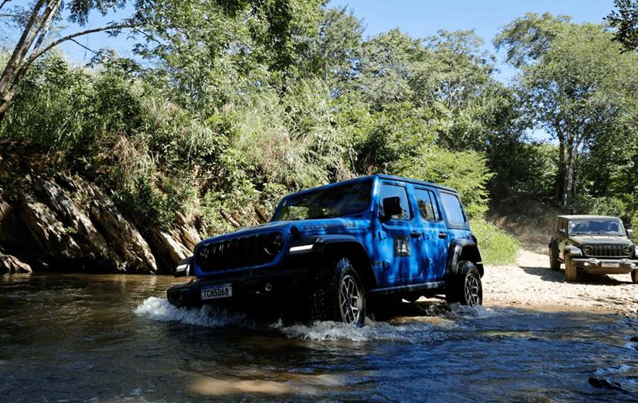 Jeep Nature leva sua essência de liberdade e aventura a Ribeirão Preto e Maringá