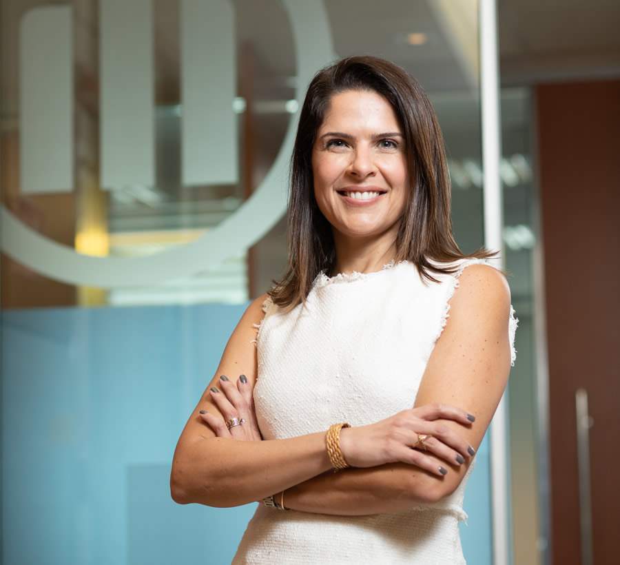 Karine Barros, diretora executiva Comercial da Allianz Seguros_cred. T&uacute;lio Vidal