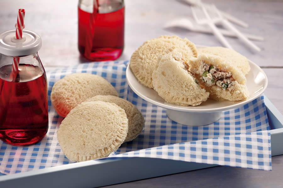 Gomes da Costa: Sanduíche de Atum, Ricota e Nozes e mais 2 receitas