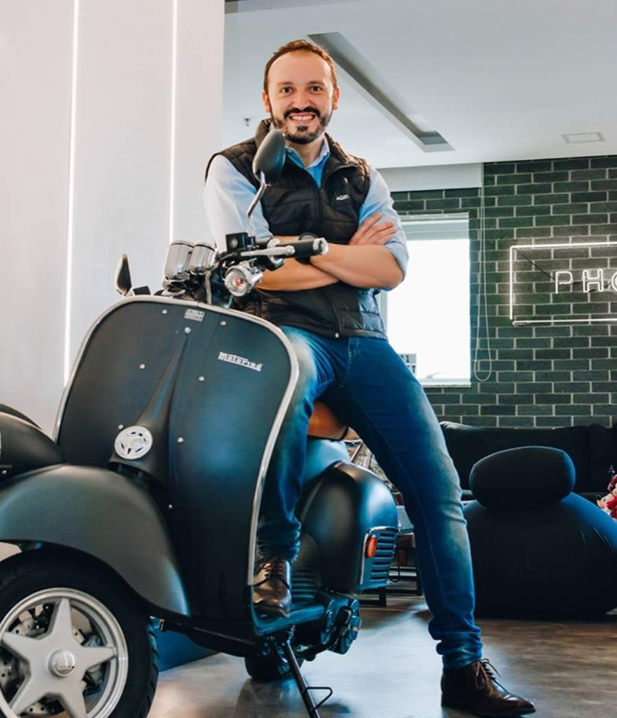 Igor Amieiro, fundador da ag&ecirc;ncia Aquarium - Cr&eacute;ditos: Divulga&ccedil;&atilde;o