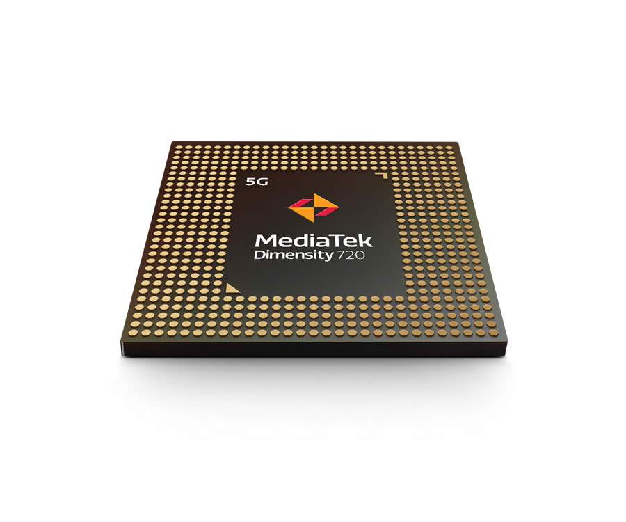 MediaTek lan&ccedil;a Dimensity 720, chipset 5G para smartphones intermedi&aacute;rios
