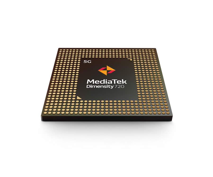 MediaTek lança Dimensity 720, chipset 5G para smartphones intermediários