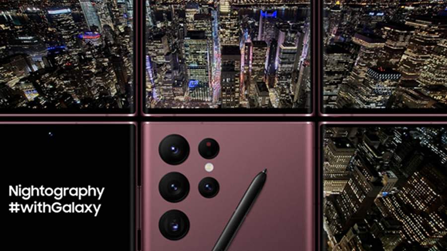 Nightography: um mundo de possibilidades no seu smartphone Samsung Galaxy