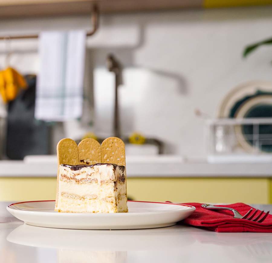 Torta de Sorvete - Divulgação Piraquê