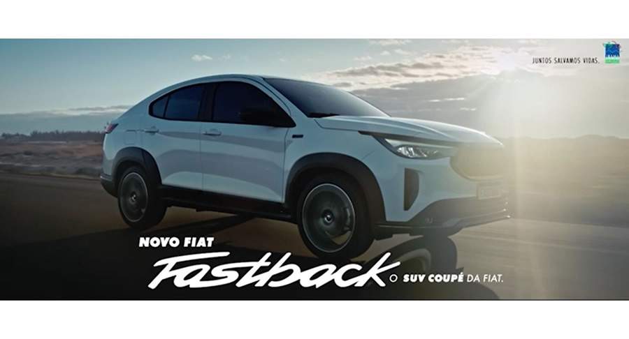 Fiat apresenta teaser da nova campanha do seu SUV coup&eacute; Fastback