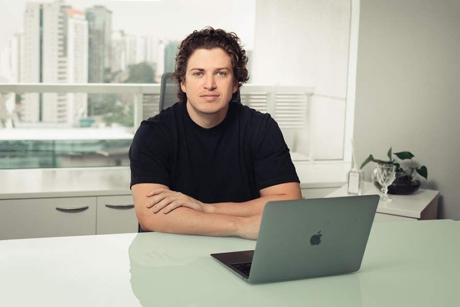 Rafael Fonseca &eacute; co-fundador da Adhow - Cr&eacute;ditos da imagem: Rodrigo Furtado Gomes