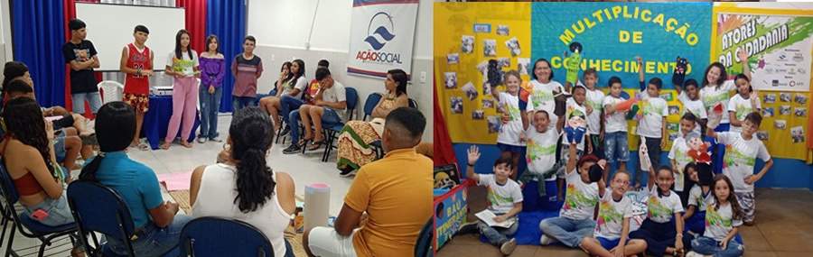 Fotos do projeto Atores da Cidadania da ASDP - Cr&eacute;dito: Divulga&ccedil;&atilde;o ASDP