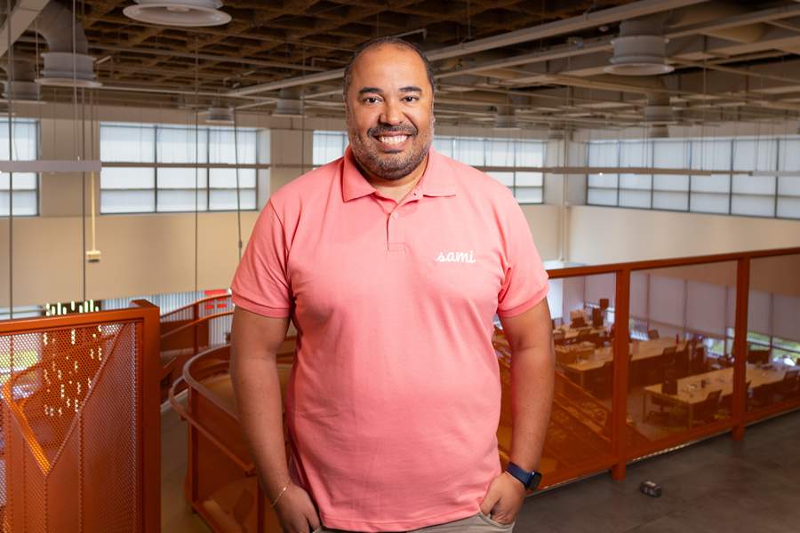 Andr&eacute; Lopes, Head Comercial da Sami Sa&uacute;de - Foto divulga&ccedil;&atilde;o-------------------------------------