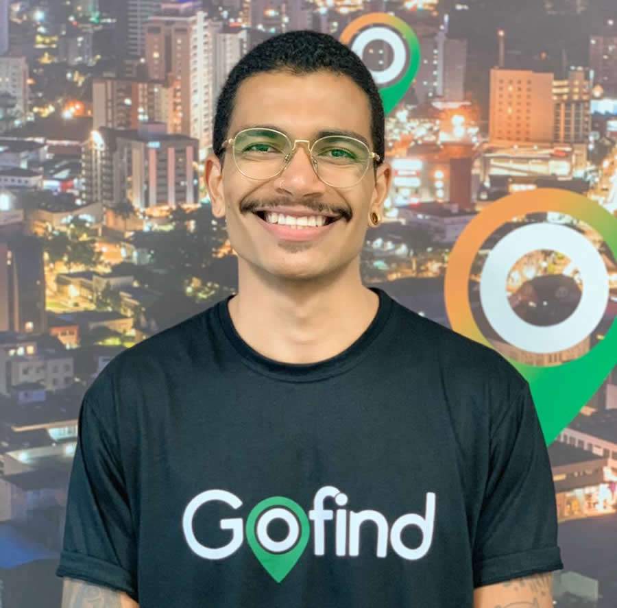 Cleison Dar&aacute; - Analista de Marketing da Gofind