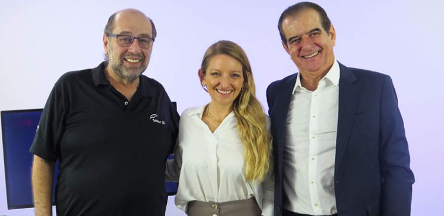 SincorCAST recebe Patr&iacute;cia Chacon para explicar nova atua&ccedil;&atilde;o como COO da Porto