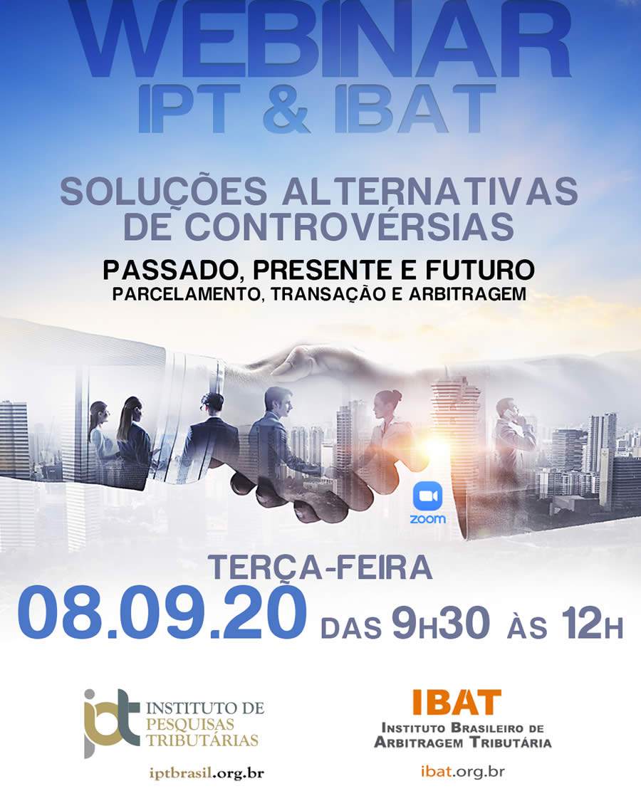 Soluções Alternativas de Controvérsias – Passado, Presente e Futuro – Parcelamento, Transação e Arbitragem tributária