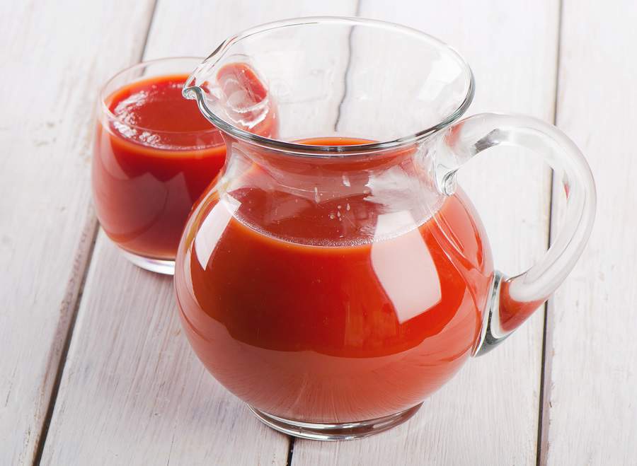 Suco de Tomate - Divulgação Abeaço