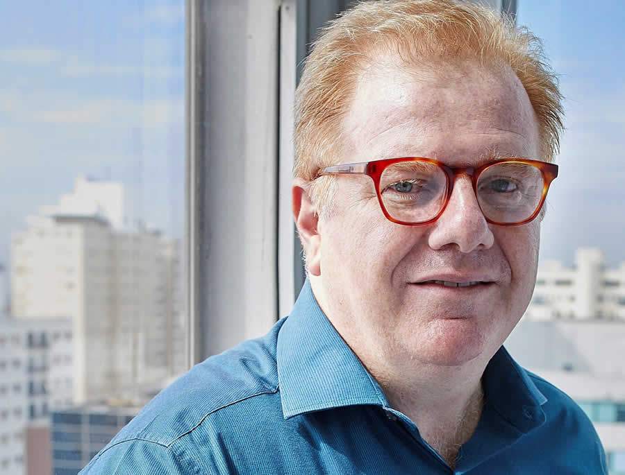 Lu&iacute;s Alexandre Chicani, CEO do ClubSa&uacute;de