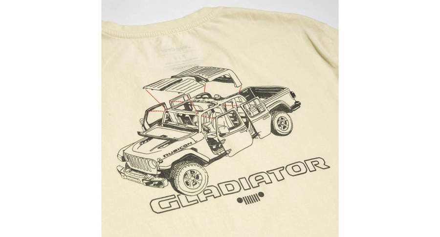 Jeep&reg; Gear lan&ccedil;a cole&ccedil;&atilde;o inspirada no Gladiator