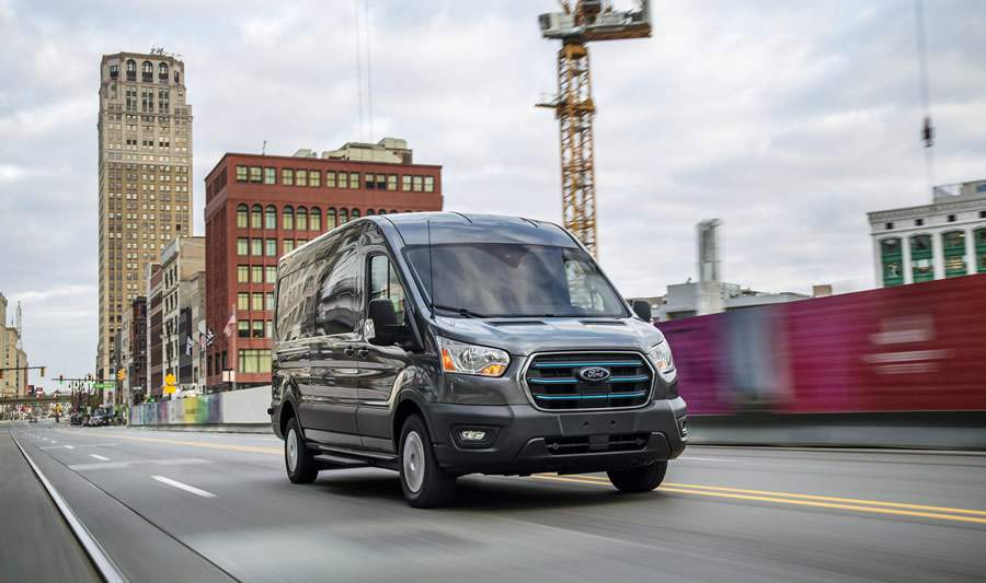 Ford Transit foi a van mais vendida da Europa e da Am&eacute;rica do Norte em 2022