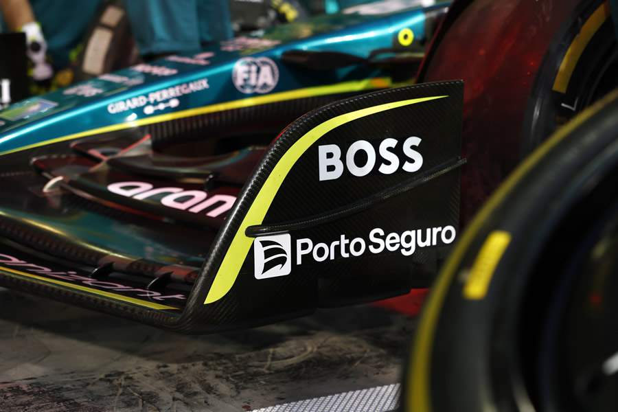 Porto Seguro faz parceria com a Aston Martin Aramco Cognizant Formula One&trade; Team