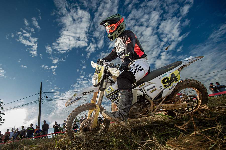 L&iacute;der na E3, Luciano Rocha venceu na geral na etapa anterior em Patroc&iacute;nio - (Ney Evangelista)