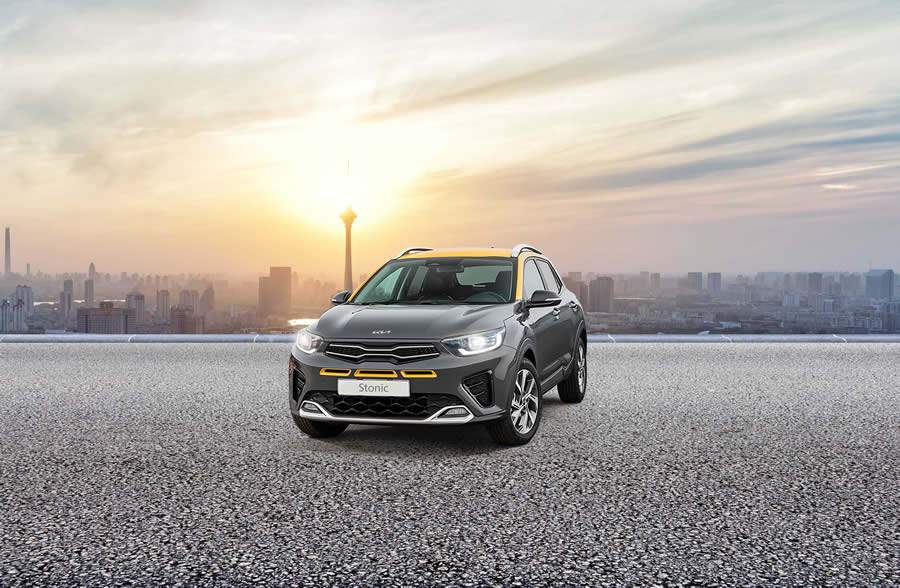 Kia Stonic &eacute; o terceiro h&iacute;brido mais vendido em mar&ccedil;o