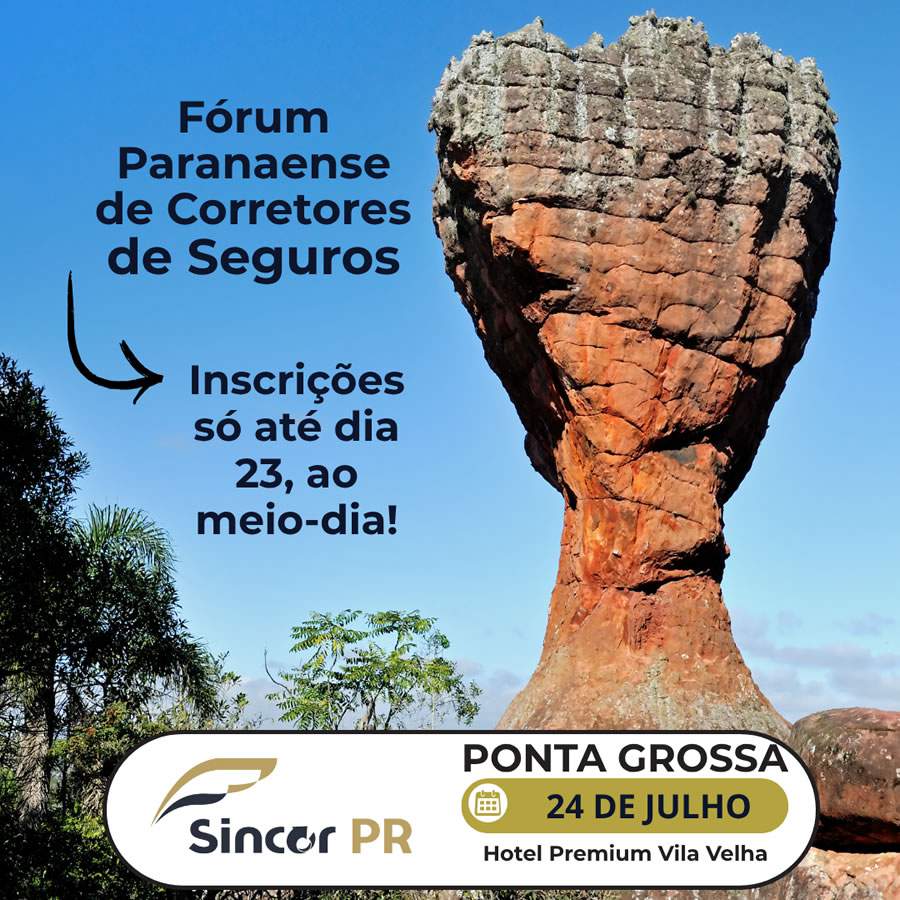 Sincor-PR leva Fórum de Corretores de Seguros a Ponta Grossa com programação intensa