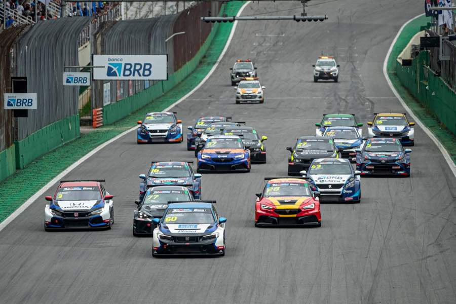 O conceito TCR volta a acelerar em Interlagos neste fim de semana (Magnus Torquato/Vicar)