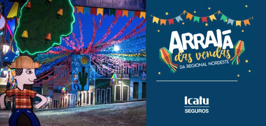 Icatu Seguros promove &ldquo;Arrai&aacute; das Vendas&rdquo; no Nordeste