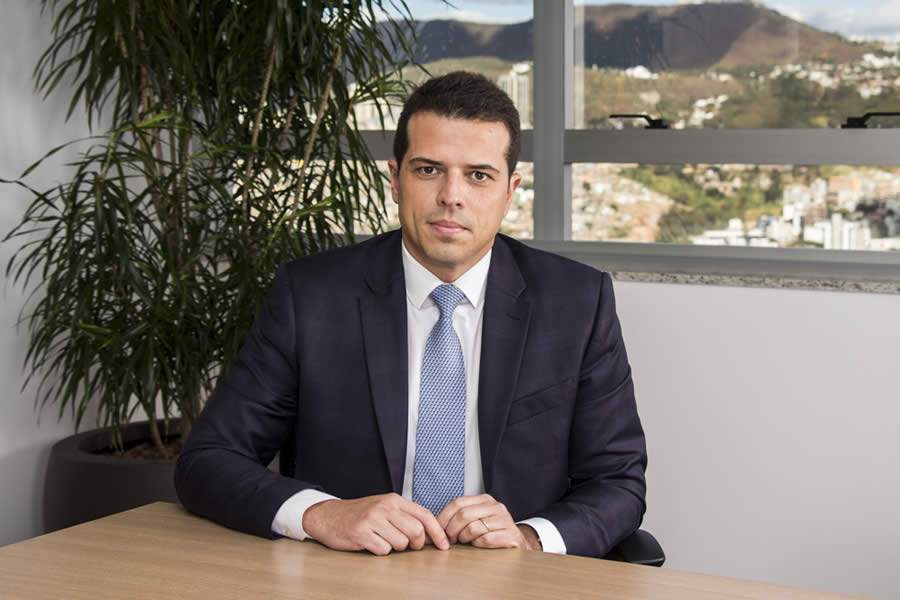 O CEO da Pottencial Seguradora, João Géo Neto - Clara Vasconcelos