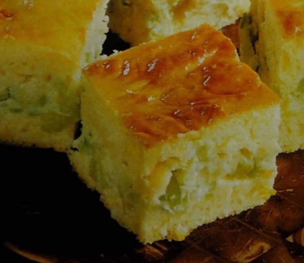 Receita leve para a ceia brasileira: Torta de Ricota com Alho Por&oacute;