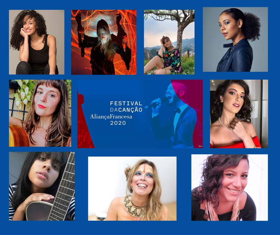 Adiada Para o Dia 12 de Novembro a Etapa Semifinal Carioca da 13ª Edição do Festival da Canção Aliança Francesa Que Será Transmitida ao Vivo Via Facebook e Youtube da Aliança Francesa Rio de Janeiro