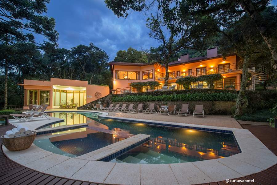 Kiriuwa Hotel refúgio romântico em Monte Verde (Divulgação)