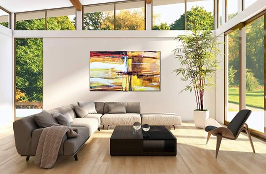 LG presenteia uma sala renovada e 25 mil reais na promoção &#039;Um Toque de Estilo&#039;